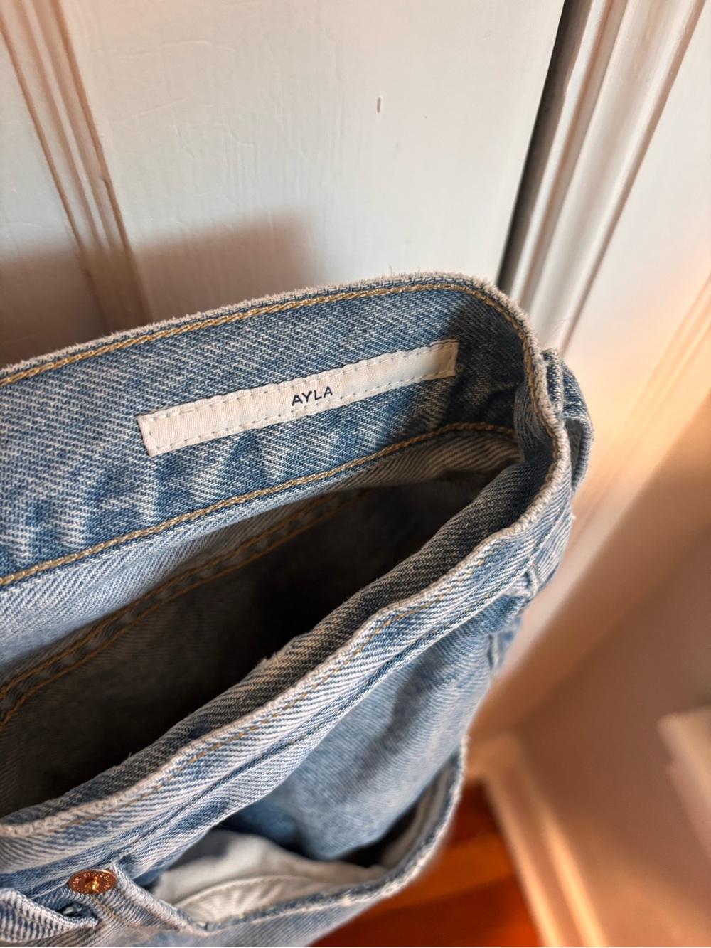 Citizens of humanity Ayla baggy jeans in skylight - Picture 5 of 5